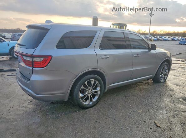 1C4SDHCT3KC721397 2019 DODGE DURANGO Silver Tył prawy