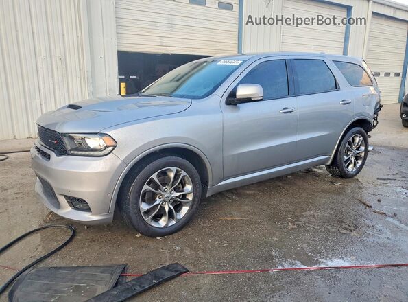 1C4SDHCT3KC721397 2019 DODGE DURANGO Silver Przód lewy