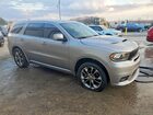 2019 Dodge Durango R Silver vin: 1C4SDHCT3KC721397