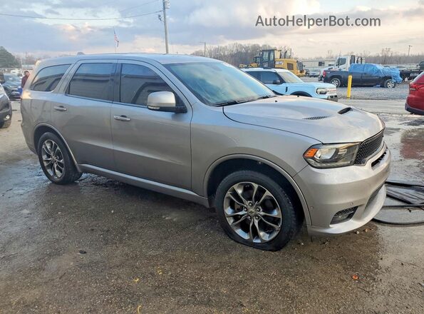1C4SDHCT3KC721397 2019 DODGE DURANGO Silver Przód prawy