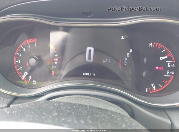 1C4SDHCT4JC201465 2018 DODGE DURANGO Black Widok tylnych siedzeń