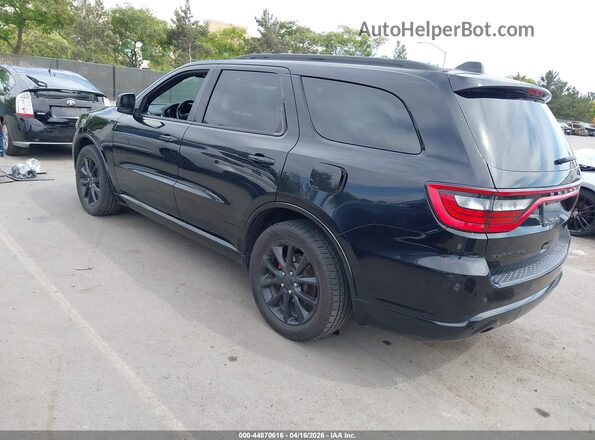 1C4SDHCT4JC201465 2018 DODGE DURANGO Black Tył lewy