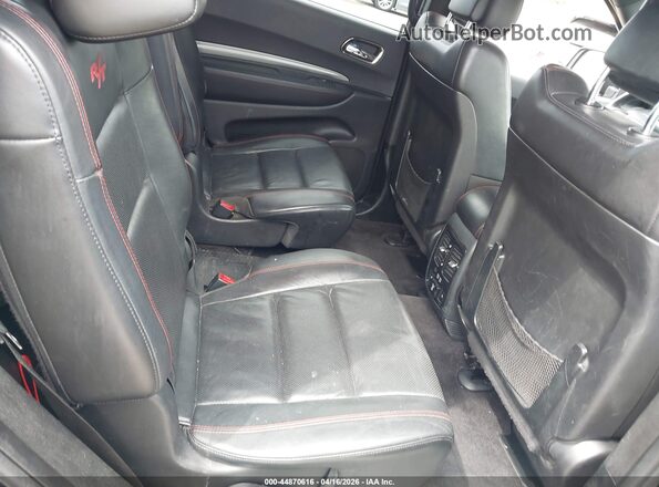1C4SDHCT4JC201465 2018 DODGE DURANGO Black Widok naklejki z numerem VIN
