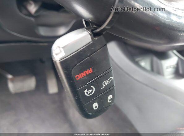 1C4SDHCT4JC201465 2018 DODGE DURANGO Black Widok deski rozdzielczej
