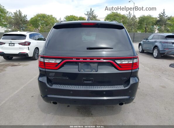 1C4SDHCT4JC201465 2018 DODGE DURANGO Black 