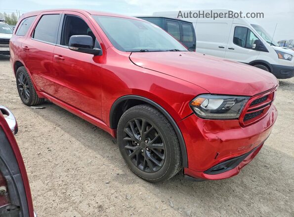 1C4SDHCT5GC502304 2016 DODGE DURANGO Красный Передняя правая четверть