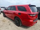 2016 Dodge Durango R Красный vin: 1C4SDHCT5GC502304