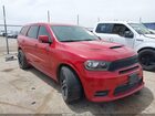 2018 Dodge Durango R/t Rwd Red vin: 1C4SDHCT5JC412786