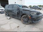 2022 Dodge Durango R/t Rwd Black vin: 1C4SDHCT6NC217897