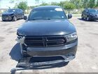 2017 Dodge Durango R/t Rwd Черный vin: 1C4SDHCT7HC798590