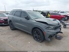 2023 Dodge Durango R/t Plus Rwd Gray vin: 1C4SDHCT8PC687187