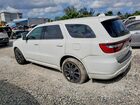 2017 Dodge Durango R White vin: 1C4SDJCT0HC783310