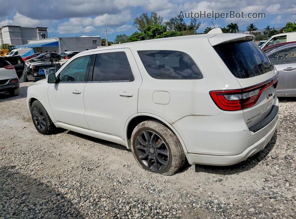 1C4SDJCT0HC783310 2017 DODGE DURANGO White Tył lewy