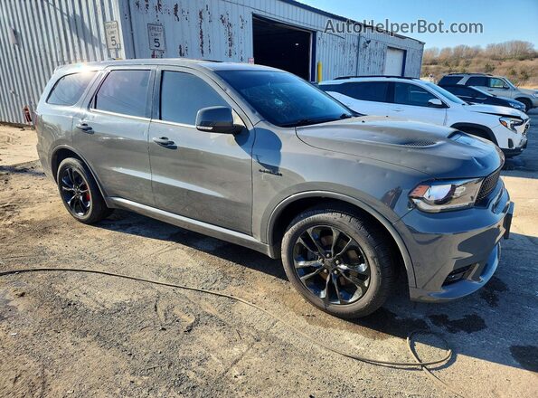 1C4SDJCT0LC130808 2020 DODGE DURANGO Серый Передняя правая четверть