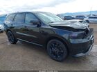 2020 Dodge Durango R/t Awd Black vin: 1C4SDJCT1LC184442