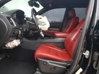 2020 Dodge Durango R/t Black vin: 1C4SDJCT1LC320309