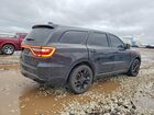 2020 Dodge Durango R/t Black vin: 1C4SDJCT1LC320309