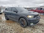 2020 Dodge Durango R/t Black vin: 1C4SDJCT1LC320309