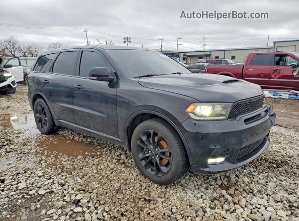 1C4SDJCT1LC320309 2020 DODGE DURANGO Black Przód prawy