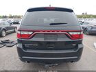 2017 Dodge Durango R/t Awd Black vin: 1C4SDJCT2HC775290