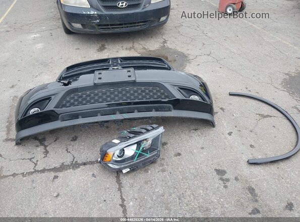 1C4SDJCT2HC775290 2017 DODGE DURANGO Black Widok zestawu wskaźników