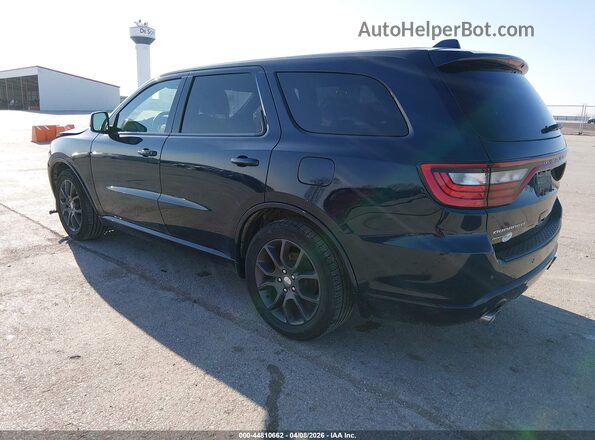 1C4SDJCT2HC828148 2017 DODGE DURANGO Синий Задняя левая четверть
