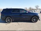 2017 Dodge Durango R/t Синий vin: 1C4SDJCT2HC828148