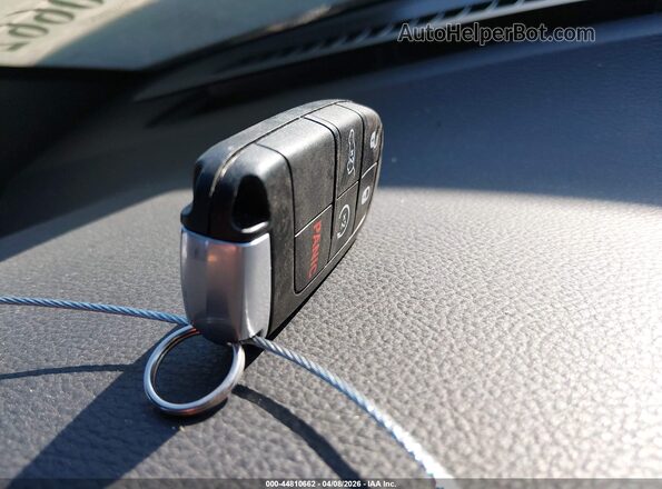 1C4SDJCT2HC828148 2017 DODGE DURANGO Синий Вид панели приборов