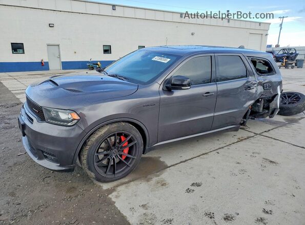 1C4SDJCT2KC536832 2019 DODGE DURANGO Gray Przód lewy