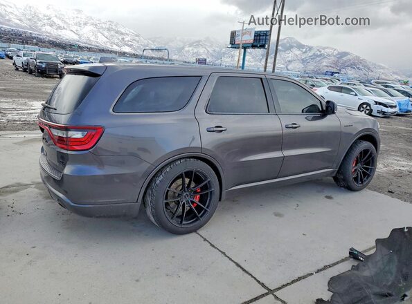 1C4SDJCT2KC536832 2019 DODGE DURANGO Gray Tył prawy