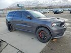 2019 Dodge Durango R Gray vin: 1C4SDJCT2KC536832