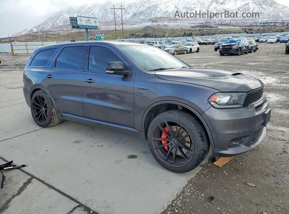 1C4SDJCT2KC536832 2019 DODGE DURANGO Gray Przód prawy