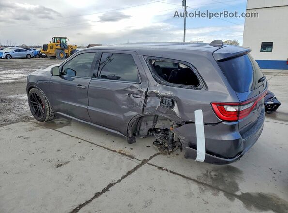 1C4SDJCT2KC536832 2019 DODGE DURANGO Gray Tył lewy