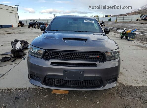 1C4SDJCT2KC536832 2019 DODGE DURANGO Gray Widok z przodu