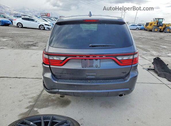 1C4SDJCT2KC536832 2019 DODGE DURANGO Gray Widok z tyłu