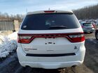2017 Dodge Durango R/t White vin: 1C4SDJCT3HC679328