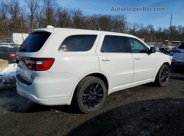 1C4SDJCT3HC679328 2017 DODGE DURANGO White Задня права чверть