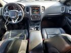 2017 Dodge Durango R/t White vin: 1C4SDJCT3HC679328