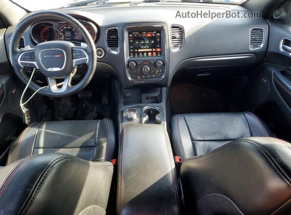 1C4SDJCT3HC679328 2017 DODGE DURANGO White Вид панелі приладів