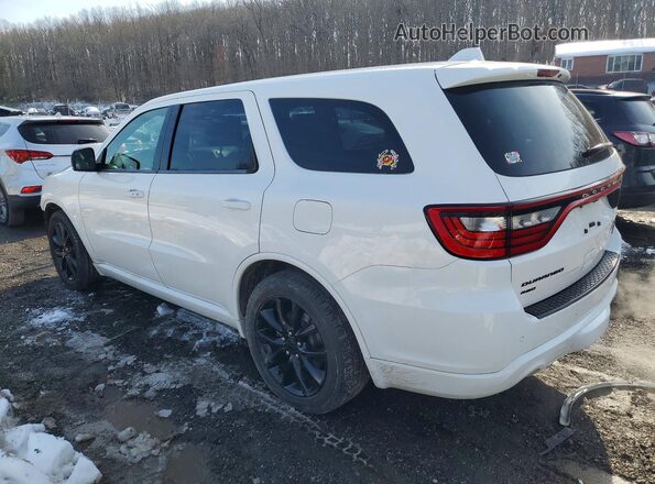 1C4SDJCT3HC679328 2017 DODGE DURANGO White Задня ліва чверть