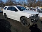 2017 Dodge Durango R/t White vin: 1C4SDJCT3HC679328