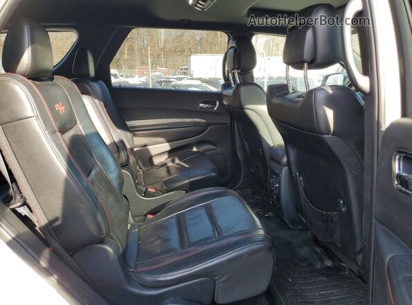 1C4SDJCT3HC679328 2017 DODGE DURANGO White Вид задніх сидінь