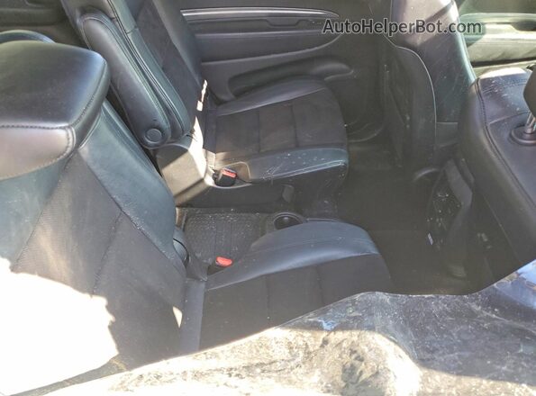 1C4SDJCT3LC248786 2020 DODGE DURANGO Черный Вид задней части салона