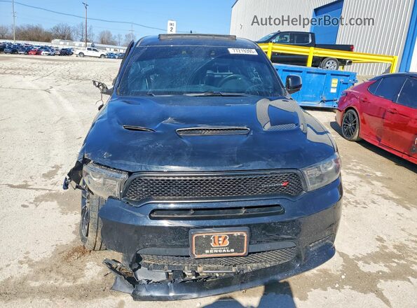 1C4SDJCT3LC248786 2020 DODGE DURANGO Черный Вид спереди
