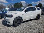 2020 Dodge Durango R White vin: 1C4SDJCT3LC287328