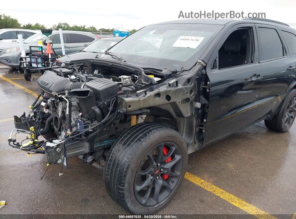 1C4SDJCT3RC175718 2024 DODGE DURANGO Black Вид спереду