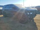 2016 Dodge Durango R/t Charcoal vin: 1C4SDJCT4GC403366