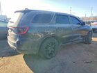 2016 Dodge Durango R/t Charcoal vin: 1C4SDJCT4GC403366