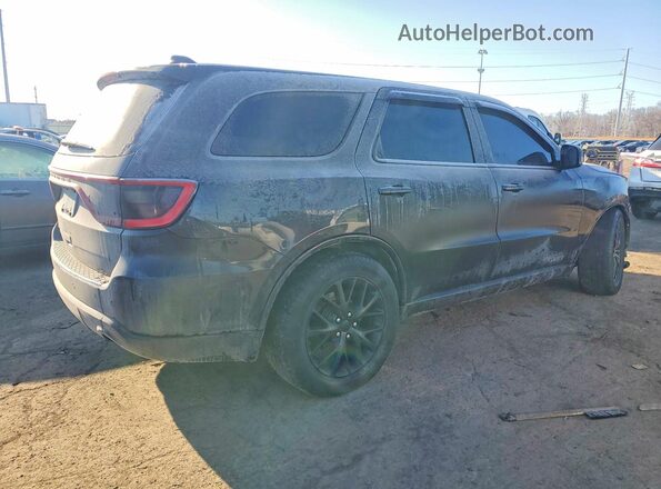 1C4SDJCT4GC403366 2016 DODGE DURANGO Charcoal Tył prawy