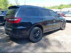 2024 Dodge Durango R/t Plus Awd Black vin: 1C4SDJCT4RC185528